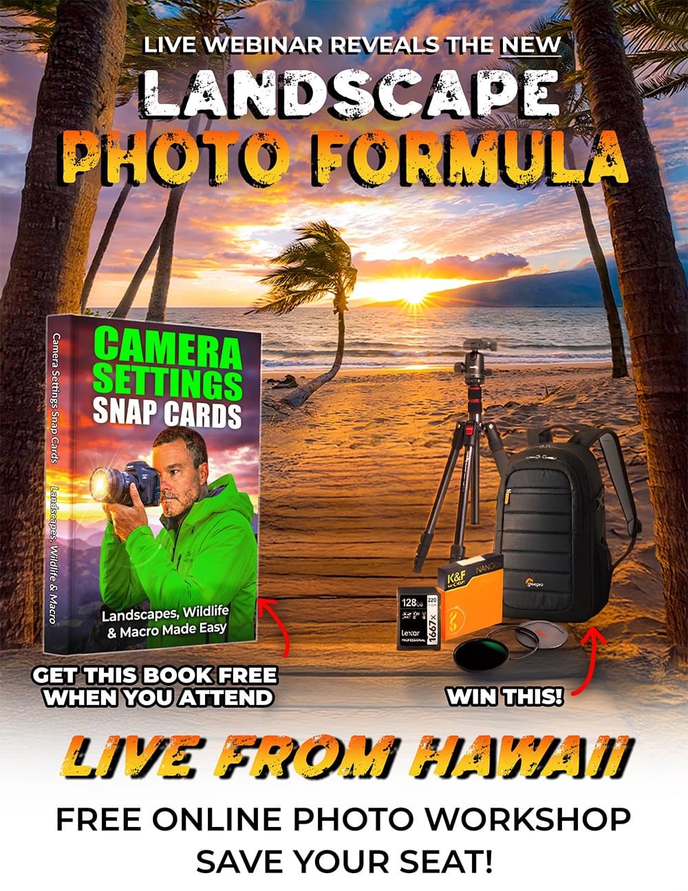 Photography Equipment Checklist