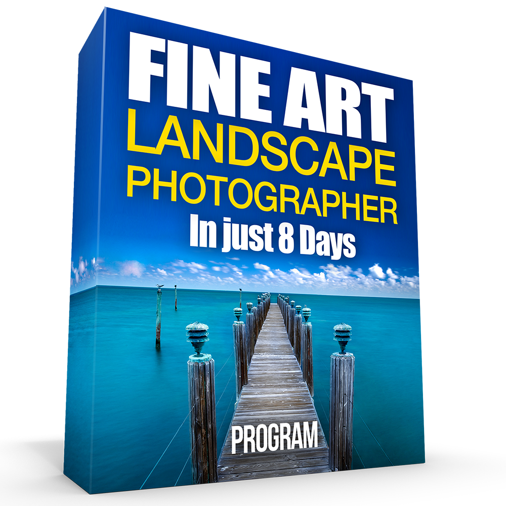 Fine art landscape photography coaching program