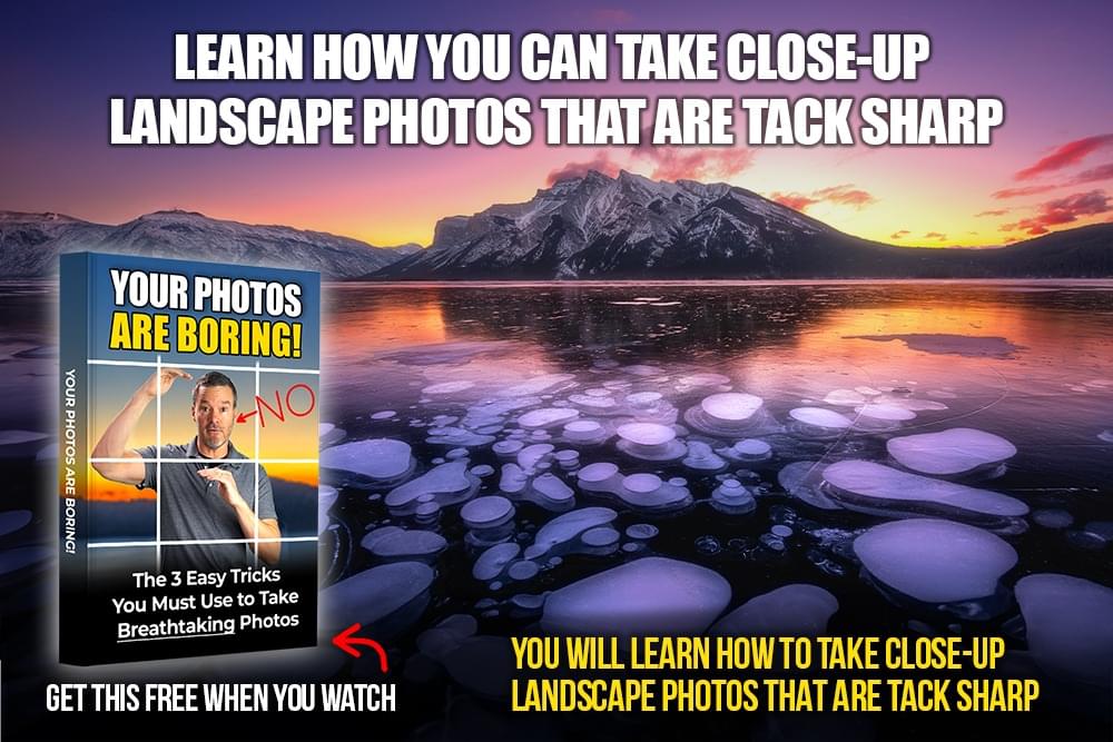 Your photos are boring