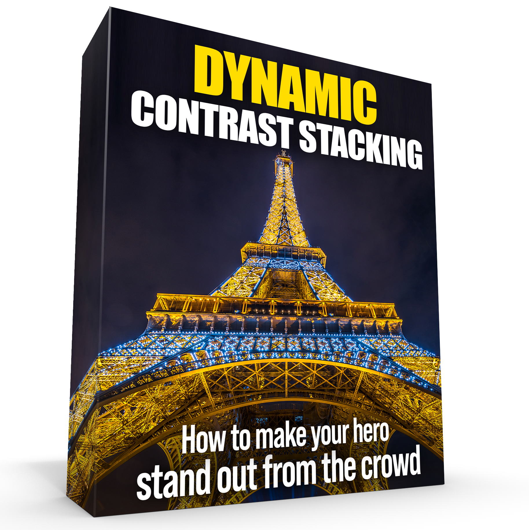 Dynamic constrast stacking