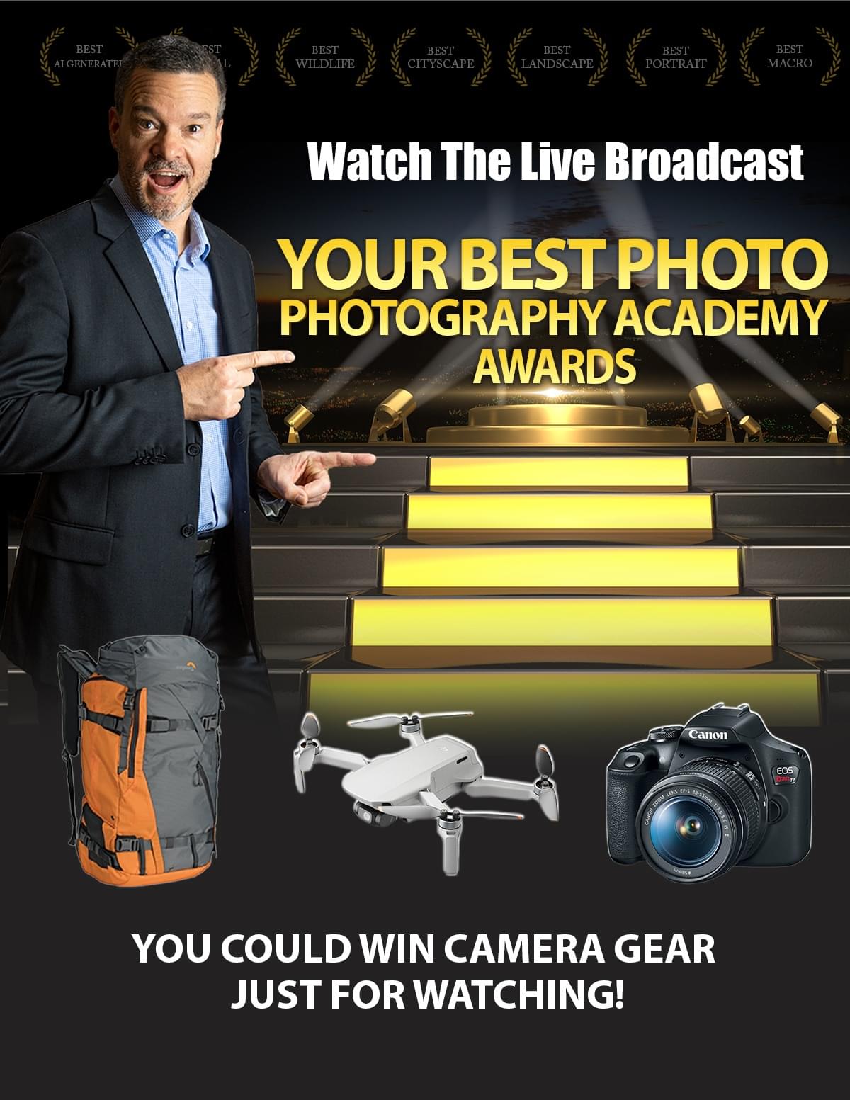 Photography Equipment Checklist