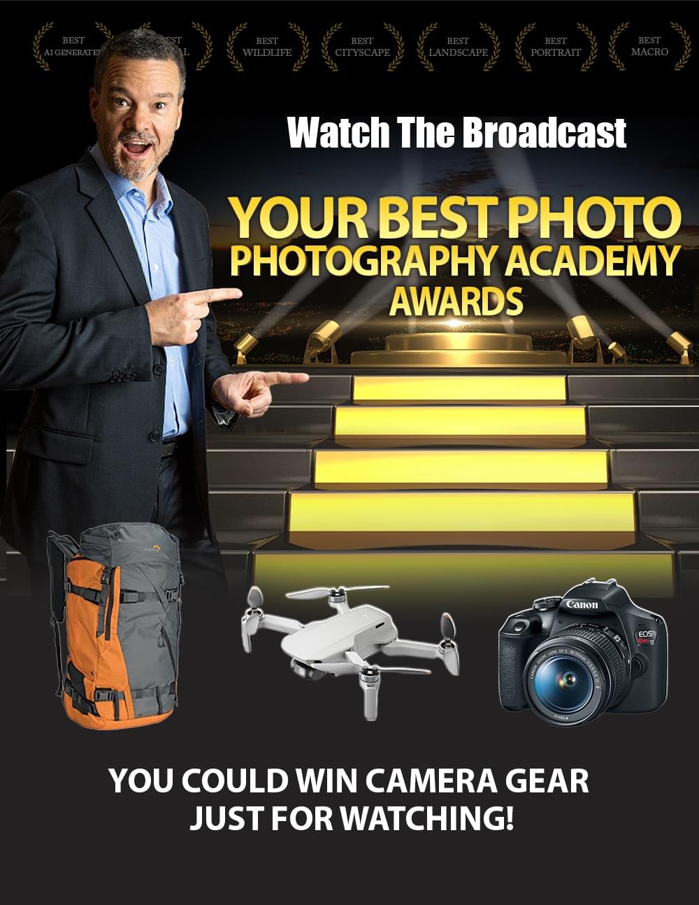 Photography Equipment Checklist