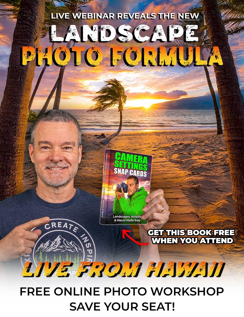 Photography Equipment Checklist